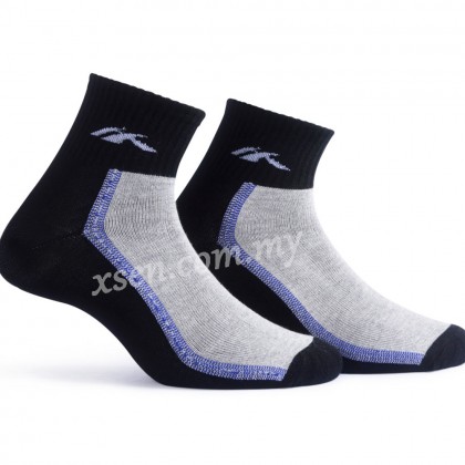 Sport Bamboo Charcoal Deodorant Sock (Sarung Kaki Anti-bau) Unisex Xsen XSK71501